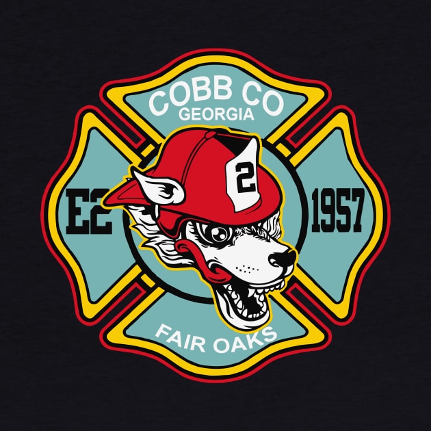 Cobb County Fire Station 2 by LostHose